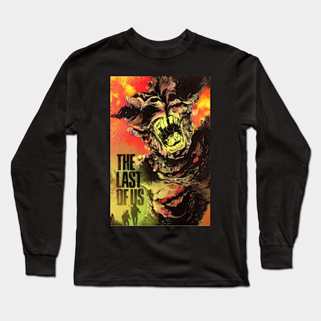 The Last of Us Long Sleeve T-Shirt by TwelveWay